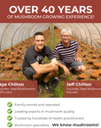 Organic Reishi Mushroom Capsules