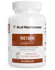 Organic Reishi Mushroom Capsules