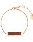 Harmony Rosewood - Rosegold Bracelet