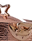 Copper Dutch Oven, 10.4 qt with Standard Lid Dutch Ovens Amoretti Brothers 