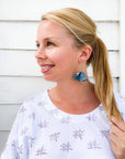 Flower Earrings- 3 Color Options Jewelry Passion Lilie 