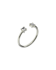 DOUBLE BRILLIANT DIAMOND RING 0.1 Ct
