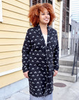 Alma Organic Fleece Coat