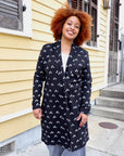 Alma Organic Fleece Coat