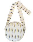 Round Crossbody Bag- Multiple Prints Available