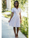 Blushing Wrap Dress Wrap Dresses Passion Lilie 
