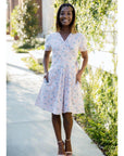 Blushing Wrap Dress Wrap Dresses Passion Lilie 