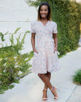 Blushing Wrap Dress Wrap Dresses Passion Lilie 