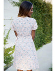Blushing Wrap Dress Wrap Dresses Passion Lilie 