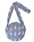 Round Crossbody Bag- Multiple Prints Available