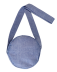 Round Crossbody Bag- Multiple Prints Available