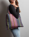 Chiapas Woven Market Bag Bag Verve Culture 