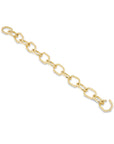 Hex Link Bracelet - Yellow Gold