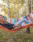 Mexican Loomed Hammock Hammock Verve Culture 