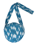 Round Crossbody Bag- Multiple Prints Available
