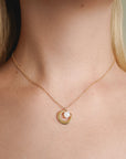 MOON CELESTE NECKLACE