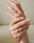 HEART GOLD RING