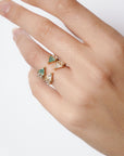 ATLANTE EMERALD RING