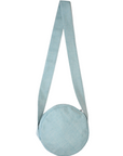 Round Crossbody Bag- Multiple Prints Available