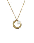 MOON CELESTE NECKLACE