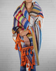 Mexican Handloomed Blanket Blanket Verve Culture 