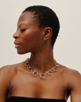 INFINITY HALO NECKLACE