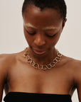 INFINITY HALO NECKLACE