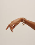 INFINITY HALO NECKLACE