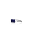 PERSONALIZED OCTOGONE RING IN WHITE GOLD Rings Nayestones 
