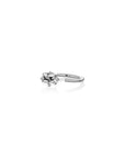 PERSONALIZED OCTOGONE RING IN WHITE GOLD Rings Nayestones 