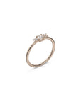 TRILOGY DIAMOND RING 0.25 ct