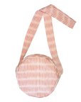 Round Crossbody Bag- Multiple Prints Available