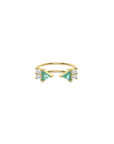 ATLANTE EMERALD RING