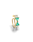 ATLANTE EMERALD EAR CUFF