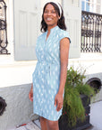 Skyline Button Dress