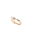 FULL MOON SOLITAIRE RING DIAMOND Rings Nayestones 