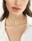 EVA NECKLACE DIAMOND