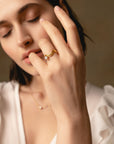 DOUBLE PETITE COMETE SIDE SOLITAIRE