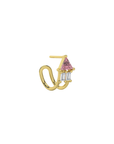 ATLANTE PINK TOURMALINE EARRING