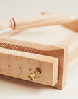 Italian Pasta Chitarra with Rolling Pin - Small