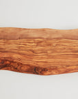 Italian Olivewood Charcuterie Board - Rope Handle