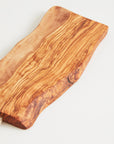 Italian Olivewood Charcuterie Board - Rope Handle