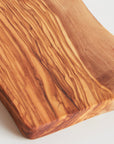 Italian Olivewood Charcuterie Board - Rope Handle