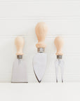 Italian Cheese Knives - Set of 3