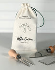 Italian Cheese Knives - Set of 3