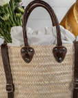 Moroccan Shopping Basket Backpack Verve Culture 