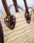 Moroccan Shopping Basket Backpack Verve Culture 