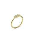 TRILOGY DIAMOND RING 0.25 ct