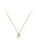DOUBLE C NECKLACE