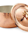 Copper Cookware 7-pcs Set w Standard Lid Cookware Bundles Amoretti Brothers 